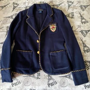 Girls Authentic Polo Ralph Lauren blazer